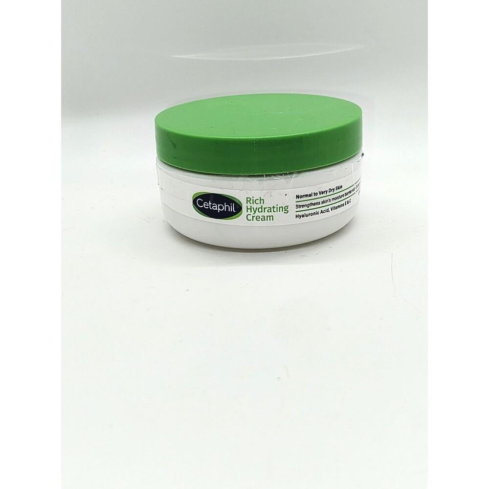 CETAPHIL Rich Hydrating Night Cream For Face, With Hyaluronic Acid, 1.7 oz,...